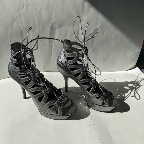 Saint Laurent Tribute sandals 8.5(38.5) BNWOB - Picture 1 of 7